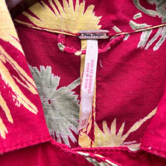 Free People Malibu Coveralls Jumpsuit Size XS - Picture 4 of 7